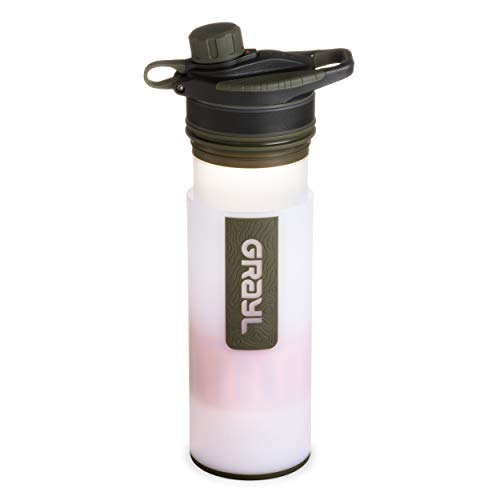 GRAYL Geopress 24 oz Water Purifier for Global Travel, Backpacking, Hiking & Survival