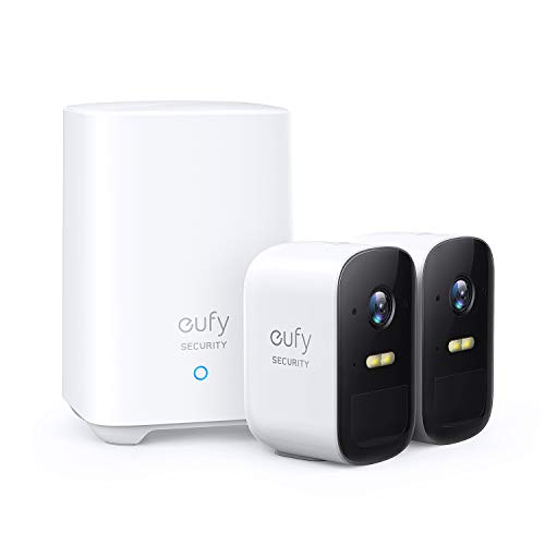 eufy Security, eufyCam 2C 2-Cam Kit, Wireless Home Security System with 180-Day Battery Life,