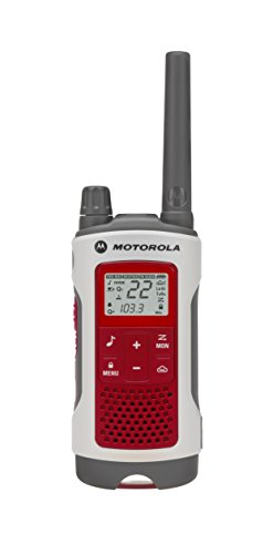 Motorola Solutions T480 Talkabout Rechargeable Emergency Preparedness Two-Way Radio