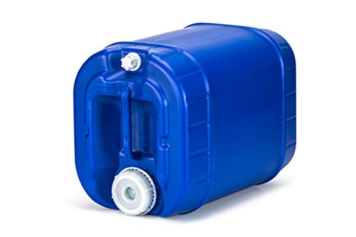 Emergency Water Storage 5 Gallon Water Tank - 20 Gallons (4 Tanks) - 5 Gallons
