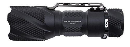 SOG Dark Energy Flashlight DE-01-188 Lumens, One CR-123A, Annodized Aluminum
