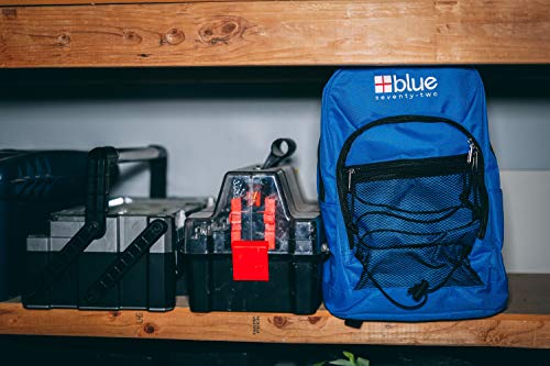 Blue Coolers Blue Seventy-Two 72 Hour Emergency Backpack Survival Kit for 1 Person