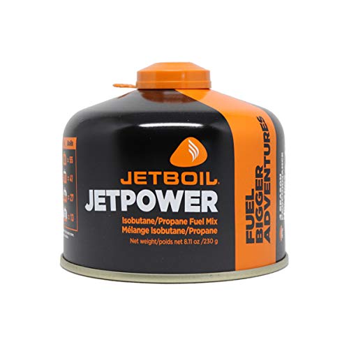 Jetboil Jetpower Fuel, 230 Grams