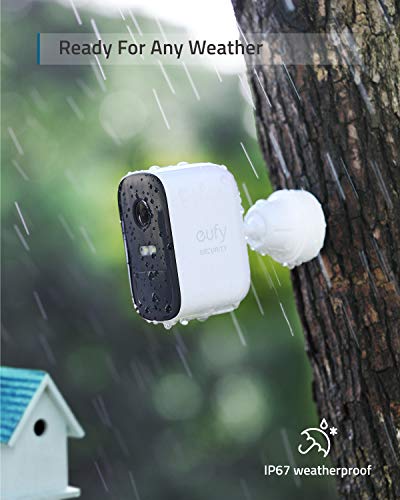 eufy Security, eufyCam 2C 2-Cam Kit, Wireless Home Security System with 180-Day Battery Life,