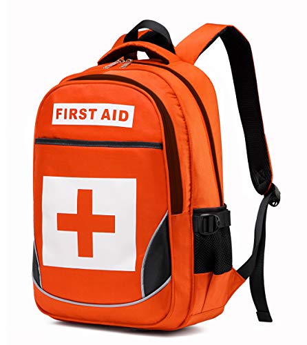 First Aid Kit Empty EMT Bag Only Large for Business School – US Survival  Kits