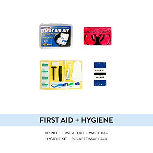 Complete Earthquake Bag - Emergency Kit for Earthquakes, Hurricanes