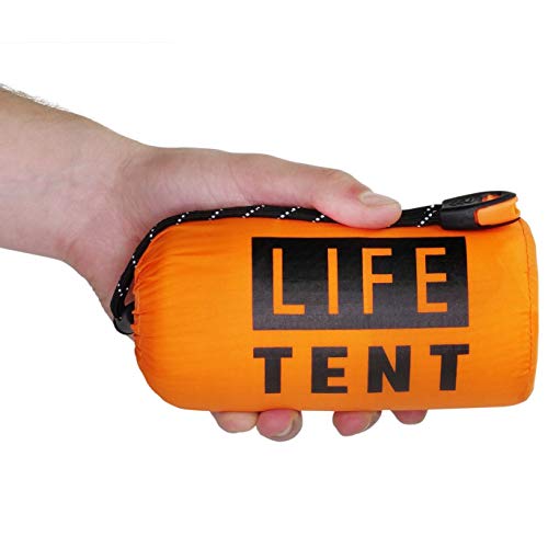 Go Time Gear Life Tent Emergency Survival Shelter – 2 Person Emergency Tent