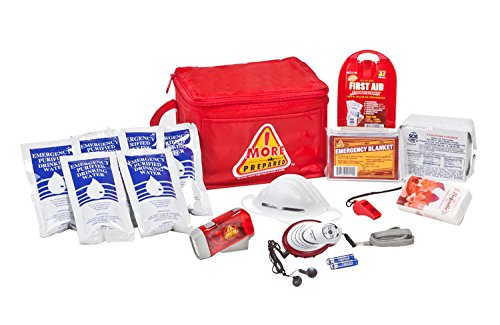 More Prepared 1 Person Survival Kit in Cooler Bag