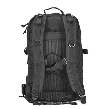 REEBOW GEAR Military Tactical Backpack Large Army 3 Day Assault Pack Molle Bag