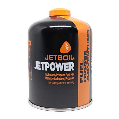 Jetboil Jetpower Fuel for Jetboil Camping Stoves
