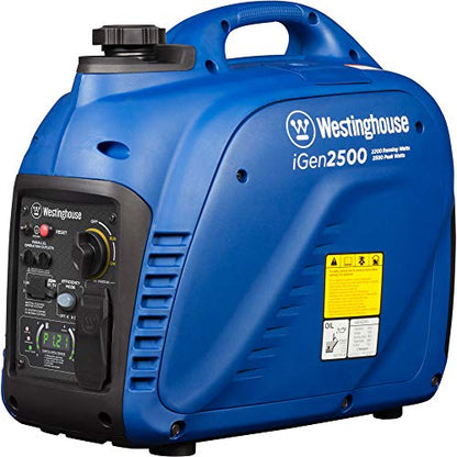Westinghouse iGen2500 Portable Inverter Generator 2200