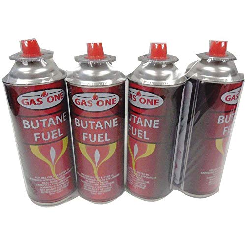 Gasone Butane Fuel Canister (4pack)