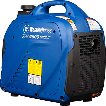 Westinghouse iGen2500 Portable Inverter Generator 2200