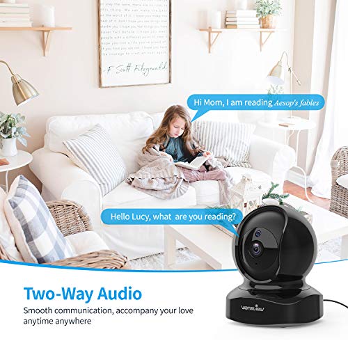 Wireless Security Camera, Motion Detection, 2 Way Audio Night Vision