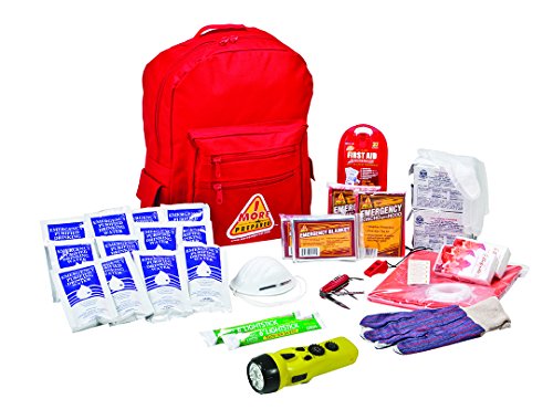 More Prepared 2 Person Premium Backpack Survival Kit
