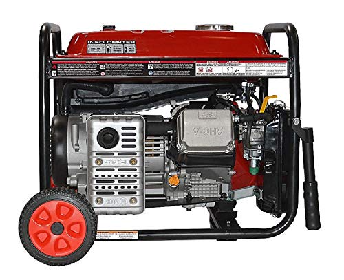 A-iPower Watt Gas Powered Portable Generator, RV Ready