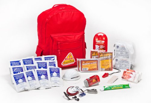 More Prepared 2 Person Standard Backpack Survival Kit