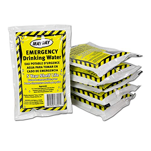 Ready America 70551 10 Person 3 Day Emergency Kit