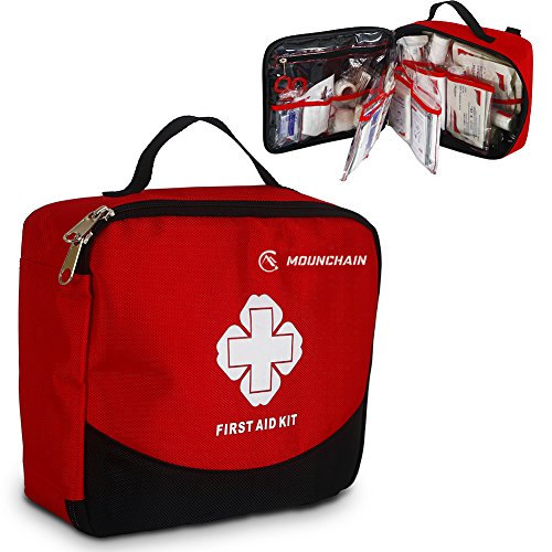 148 Piece Aid Kit and Emergency First Aid Survival Kit for Home