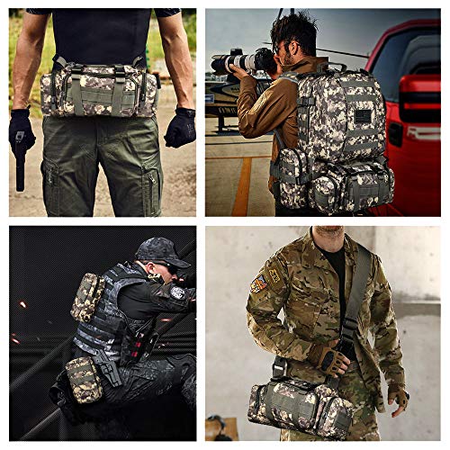 Link Military Backpack 45l Molle Army Tactical 3 Day Survival