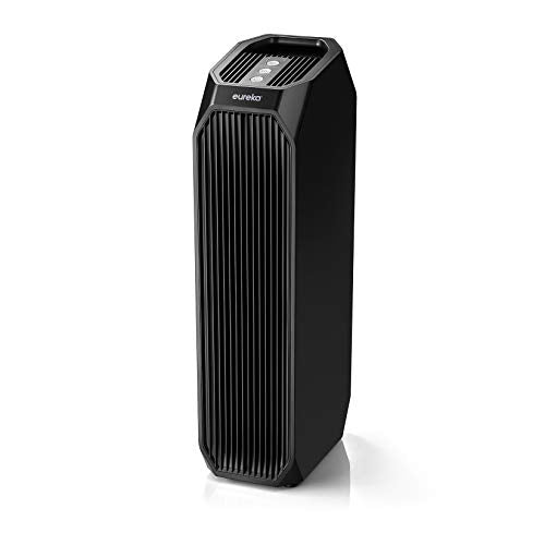 Eureka Instant Clear 26' NEA120 Purifier, 3-in-1 True HEPA Air Cleaner with Carbon Activated Filter and UV LED,