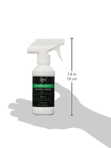 Medline Industries MSC6008 Skintegrity Wound Cleansers, 8 oz Spray (Pack of 6)