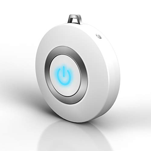 Breathe Green - Personal Travel Mini Portable Air Purifier, Home Mini USB Charging