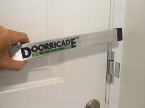 Solid Aluminum Doorricade Door Bar