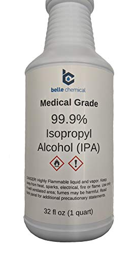 Medical Grade Isopropyl Alcohol 99.9% (32oz)