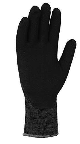 Carhartt Women's All Purpose Nitrile Grip Glove, Grey, M