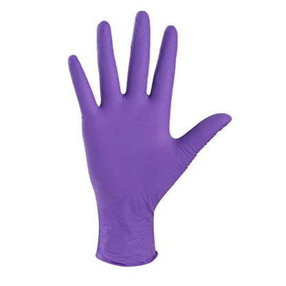 Disposable Nitrile Gloves Exam Gloves Latex-Free, Powder-Free Glove for Cleaning