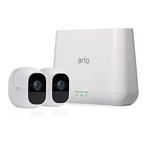 Arlo Pro 2 Wireless Home Security Camera System with Siren, Night Vision & 2-Way Audio