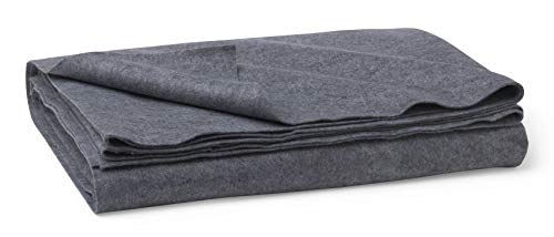 Medline NONDB4080 Disposable Emergency Blanket, 40" x 80", Gray (Pack of 10)
