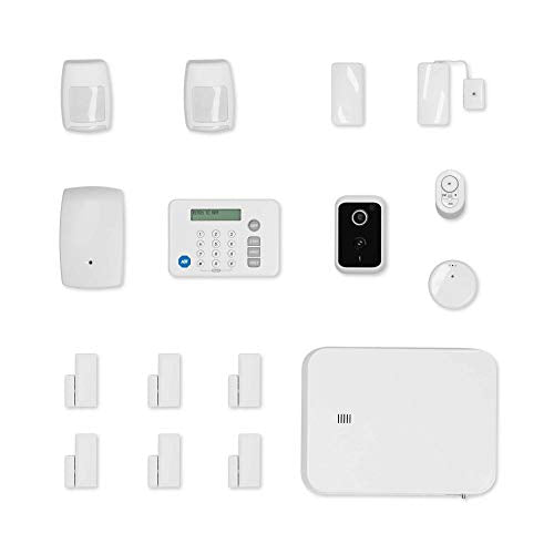 ADT DIY 18-Piece Easy Smart Home Security System