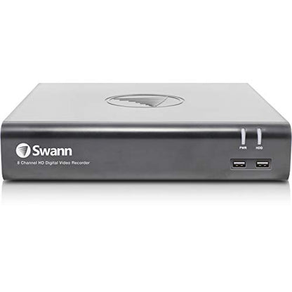 Swann 8 Channel 4 Camera Security System, Audio Capture