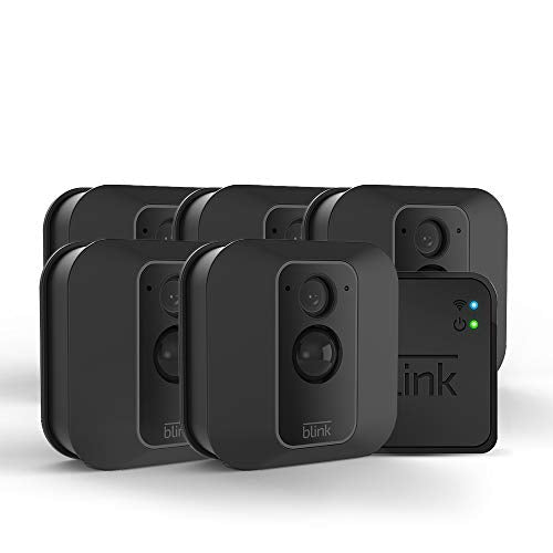 Blink XT2 Outdoor/Indoor Smart Security Camera with cloud storage included