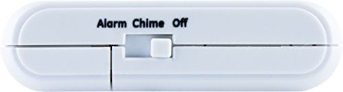 GE Deluxe Indoor Wireless Door Alarm/Entry Chime, with Keypad Activation