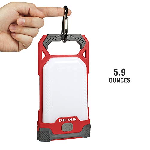 Lumena Portable LED Camping Light with Integrated Power Bank