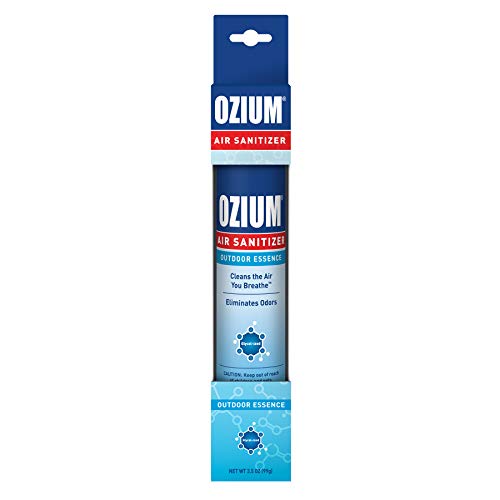 Ozium 3.5 Oz. 1 Pack Air Sanitizer & Odor Eliminator for Homes, Cars, Office