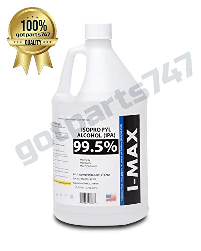 Isopropyl Alcohol - 4 Gallons High Purity IPA 99.5% (4-1 Gallon) Made in USA