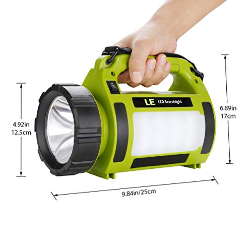 LE Rechargeable LED Camping Lantern, 1000LM, 5 Light Modes