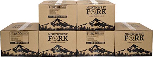 NorthWest Fork Gluten-Free 6 Month Emergency Food Supply (Kosher, Non-GMO, Vegan)