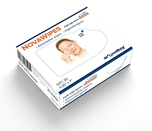 NovaWipes, Dry, Soft, Hypoallergenic