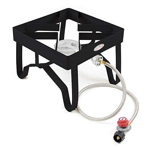 GAS ONE High-Pressure Single Burner Outdoor Stove Propane Gas Cooker
