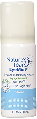 Eye Drops and Mist for Dry Eye | 1 Oz | Pack of 2 |