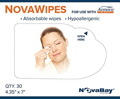 NovaWipes, Dry, Soft, Hypoallergenic