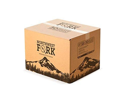 NorthWest Fork Gluten-Free 30 Day Emergency Food Supply (Kosher, Non-GMO, Vegan)