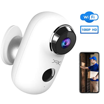 Wireless Outdoor Security Camera, Night Vision, Motion Detection