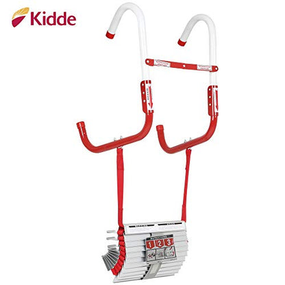 Kidde 468193  KL-2S Two-Story Fire Escape Ladder with Anti-Slip Rungs, 13-Foot