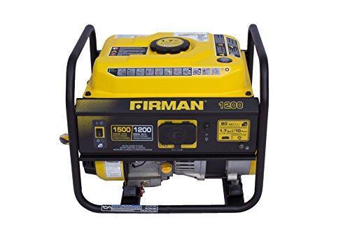 Firman Gas Portable Generator cETL and CARB Certified